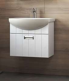 Vigo Мебель для ванной Diana 1-60 подвесная L – фотография-3